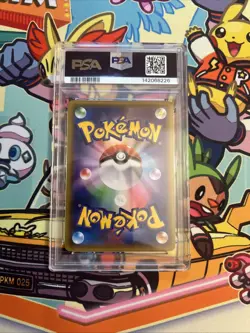 2015 Japanese Pokemon MMB Deck Gengar Spirit Link PSA 10 - Image 2