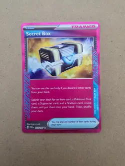 Secret Box 163/167 ACE SPEC Rare Twilight Masquerade Pokemon TCG - Image 1