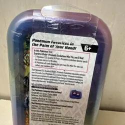 Pokemon TCG Scarlet & Violet Prismatic Evolutions Mini Tin Sealed Sylveon New - Image 3