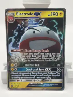 Pokemon Electrode GX Ultra Rare 48/168 SM-Celestial Storm Holo Stage 1 190 HP - Image 1
