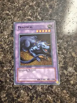 Yugioh Pragtical - MDP2-EN014 - Limited Common - MP - Image 1