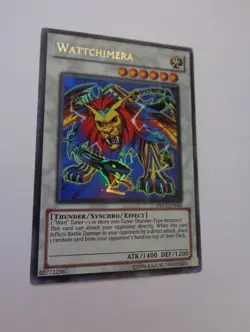 Wattchimera DREV-EN044 (Ultra Rare, Unlimited, Excellent / VLP) Yugioh - Image 1