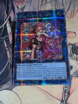 YuGiOh Asian Eng SLF1-AE086 Evil Twin Ki-siki Alternative Uncensored Art QCSE - Image 5