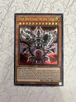 Yugioh The Bystial Alba Los DABL-EN010 Ultra Rare Darkwing Blast - Image 1