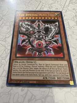 Yugioh The Bystial Alba Los DABL-EN010 Ultra Rare Darkwing Blast - Image 2