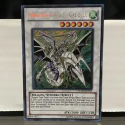DRAGUNITY KNIGHT - GAE BULG 1996 HAO3-EN057 YUGIOH CARD - Image 1