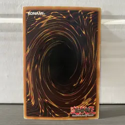 1ST EDITON GAIA KNIGHT, THE FORCE OF EARTH 1996 5DS1-EN042 YUGIOH CARD (LP/MP) - Image 2