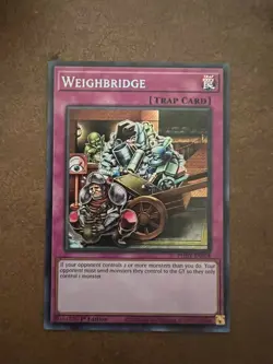 Yu-Gi-Oh! - Weighbridge (PHHY-EN078) - Photon Hypernova - Secret Rare - NM - Image 1