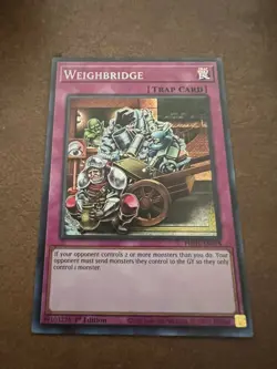 Yu-Gi-Oh! - Weighbridge (PHHY-EN078) - Photon Hypernova - Secret Rare - NM - Image 2