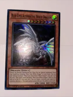 Yugioh! Blue-Eyes Alternative White Dragon - RA02-EN010 - Super Rare - 1st Editi - Image 2