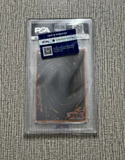 Yu-Gi-Oh! SDJ 1st Edition Red-Eyes Black Dragon SDJ-001 PSA 9 MINT - Image 2