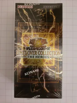 YuGiOh Limit Over Collection The Heroes Box LOCH Japanese Sealed In Hand - Image 1