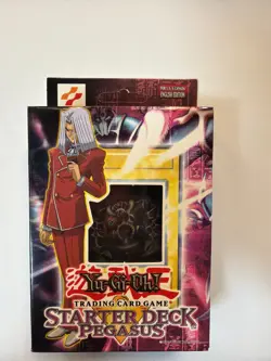 Yu-Gi-Oh! Starter Deck Pegasus Unlimited Sealed - Image 1