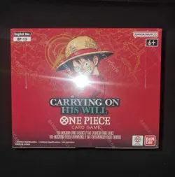 ONE PIECE OP-13 Booster Box CARRYING ON HIS WILL - ENG English - Image 1