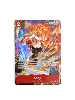 Sanji ST21-003 Character Alt Art Parallel ONE PIECE ST EX Gear 5 ST21 ENGLISH - Image 1