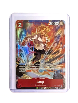 Sanji ST21-003 Character Alt Art Parallel ONE PIECE ST EX Gear 5 ST21 ENGLISH - Image 3