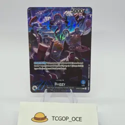 Buggy (English Version 2nd Anniversary Set) (OP09-042) - Leader - One Piece TCG - Image 1