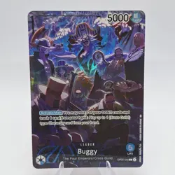 Buggy (English Version 2nd Anniversary Set) (OP09-042) - Leader - One Piece TCG - Image 2