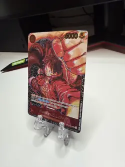 One Piece TCG Card Monkey D.Luffy ST01-012 OP05 1st Anniversary English - Image 3