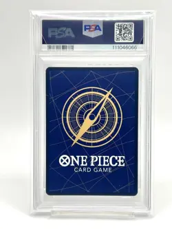 PSA 10 Shanks Wanted OP09-004 Emperors in the New World ONE PIECE Card JP Ver. - Image 2