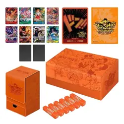 One Piece Card Game SIGILLATO Japanese 3rd Anniversary Set English Version ENG - Image 1