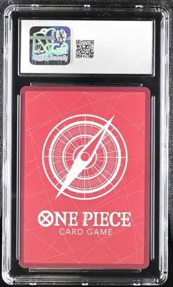 Nami OP11-041 CGC 9 Mint 2025 Alternate Art Parallel One Piece - Image 2