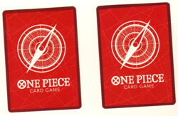 Set Of 2 Portgas.D.Ace OP13-002 Leader One Piece Trading Card - Image 2