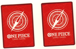 Set Of 2 Portgas.D.Ace OP13-002 Leader One Piece Trading Card - Image 4