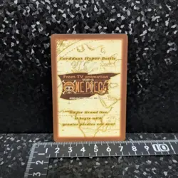 【U.S./DDP】 ONE PIECE Card Hyper Battle Carddass S34 Zoro - Image 2