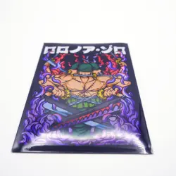 HOLO SLEEVES One Piece Zorro Zoro - 60 Hullen OP TCG Kartenhullen Hullen - Image 3