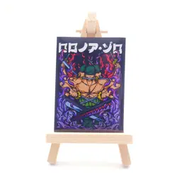 HOLO SLEEVES One Piece Zorro Zoro - 60 Hullen OP TCG Kartenhullen Hullen - Image 4