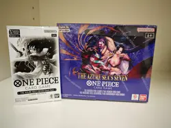 One Piece OP14 EB04 Box The azure sea's seven Display 24 Booster ENG + bustina - Image 1