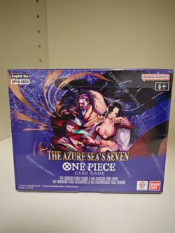 One Piece OP14 EB04 Box The azure sea's seven Display 24 Booster ENG + bustina - Image 2