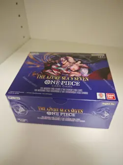 One Piece OP14 EB04 Box The azure sea's seven Display 24 Booster ENG + bustina - Image 3