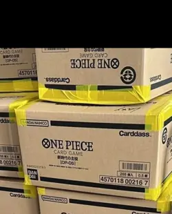 ONE PIECE Case 12x Box OP5 OP-05 - Awakening of the New Era - Japanese NUOVO JAP - Image 3