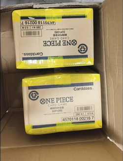 ONE PIECE Case 12x Box OP5 OP-05 - Awakening of the New Era - Japanese NUOVO JAP - Image 5