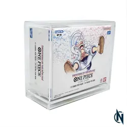 Acryl Case fur One Piece OP05 Awakening of the new Era Booster Display UV Schutz - Image 1