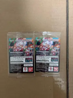 One Piece Monkey D. Luffy US Voyage College Basketball Promo SEALED - Image 3