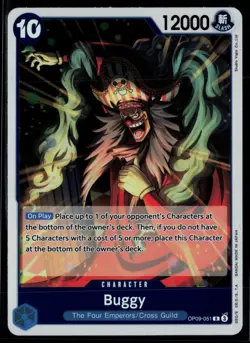Buggy (051) OP09-051 Emperors in the New World Rare One Piece - Image 1