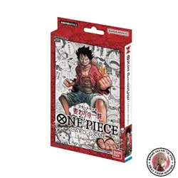 NEW BANDAI ONE PIECE Card Game Starter Deck Straw Hat Pirates [ST-01] 4549660824022 - Image 1