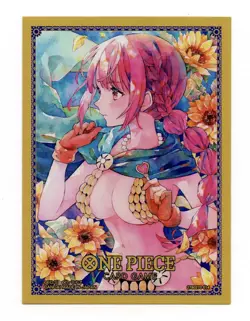 ONE PIECE Limited Edition vol.3 Rebecca Individual Card Sleeve Bandai Original - Image 3