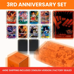 One Piece TCG 3rd Anniversary Set English Factory Sealed Premium Box - SHIP 48H - Image 2