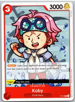Koby P-014 Promo One Piece NM - Image 1