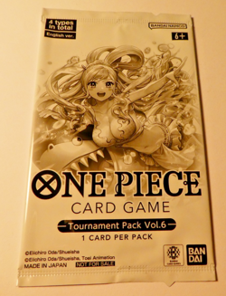 One Piece English Booster Tournament Pack Vol.6 Card Carte Booster Pack Neuf - Image 1