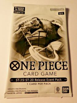 One Piece English Booster Release Tournament Event ST15-ST20 Pack Card Carte - Image 1