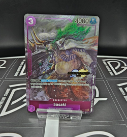 Sasaki CS 2023 Event Pack OP01-101 English One Piece Promo - One Piece Card - NM - Image 1