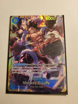 One Piece tcg - Monkey.D.Luffy - OP11-118 SEC - NM - Image 1