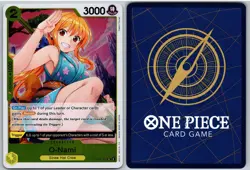 O-Nami OP06-101 Rare Wings of the Captain One Piece NM - Image 3