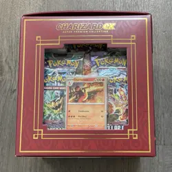 Pokemon Scarlet & Violet Charizard ex Super Premium Collection Brand New!! - Image 2