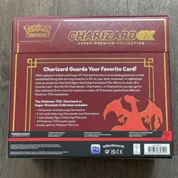 Pokemon Scarlet & Violet Charizard ex Super Premium Collection Brand New!! - Image 3